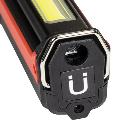Dorcy Flex COB LED Foldable Work Light, Red/Black (41-4343)