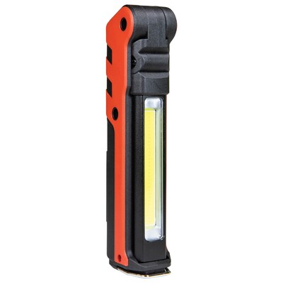 Dorcy Flex COB LED Foldable Work Light, Red/Black (41-4343)