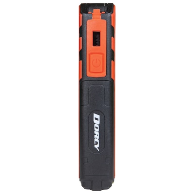 Dorcy Flex COB LED Foldable Work Light, Red/Black (41-4343)