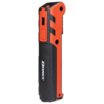 Dorcy Flex COB LED Foldable Work Light, Red/Black (41-4343)