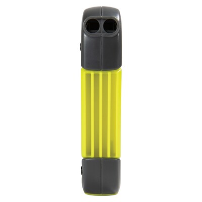 Life+Gear 250-Lumen USB-Rechargeable Clip-Light Flashlight, Black (41-3932)
