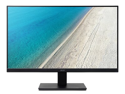 Acer V247Y A 23.8 Widescreen LCD Monitor Black
