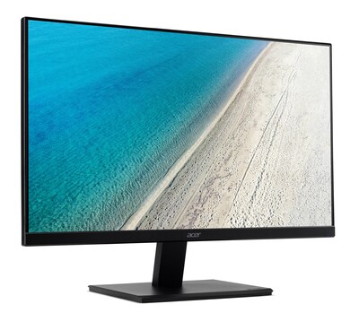 Acer V247Y A 23.8 Widescreen LCD Monitor Black