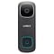 Lorex 2K QHD Wired Smart Video Doorbell, Black (LORB451AJDBE)