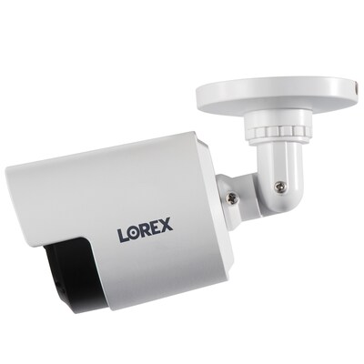 Lorex 1080p HD Outdoor Security System with 4 1TB DVR & Weatherproof Bullet Security Cameras, 8-Channel, White (D24281B-2NA4-E)
