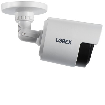 Lorex 1080p HD Outdoor Security System with 8 1TB DVR & Weatherproof Bullet Security Cameras, 8-Channel, White (D24281B-2NA8-E)