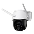 Lorex 2K QHD Outdoor Pan-Tilt Wi-Fi Security Camera, White (LORF461AQDE)