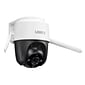Lorex 2K QHD Outdoor Pan-Tilt Wi-Fi Security Camera, White (LORF461AQDE)