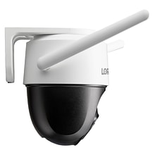 Lorex 2K QHD Outdoor Pan-Tilt Wi-Fi Security Camera, White (F461AQD-E)