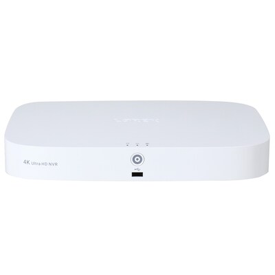Lorex 4K UHD Outdoor Security System with 6 3TB Fusion NVR & Weatherproof IP Bullet Cameras, 8-Chann