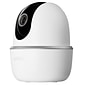 Lorex 2K QHD Indoor Wi-Fi Smart Pan-and-Tilt Security Camera with Person Detection, White (W462AQC-E)