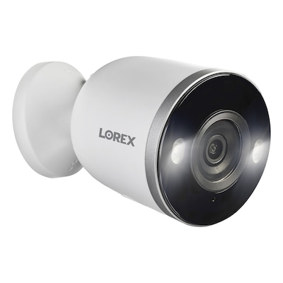 Lorex 2K QHD Indoor/Outdoor Wi-Fi Security Camera, White (W482CAD-E)