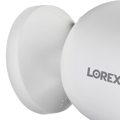 Lorex 2K QHD Indoor/Outdoor Wi-Fi Security Camera, White (W482CAD-E)