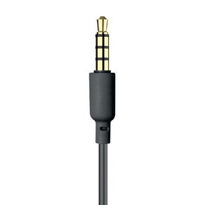 XYST In-Ear Earbuds with Microphone, Black (XYS-E3512BK)