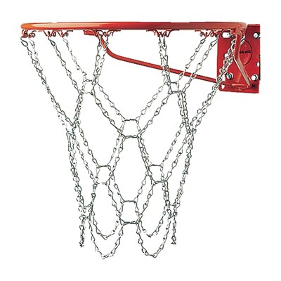 Champion Sports Steel Chain Basketball Net, Pack of 2 (CHS410-2)