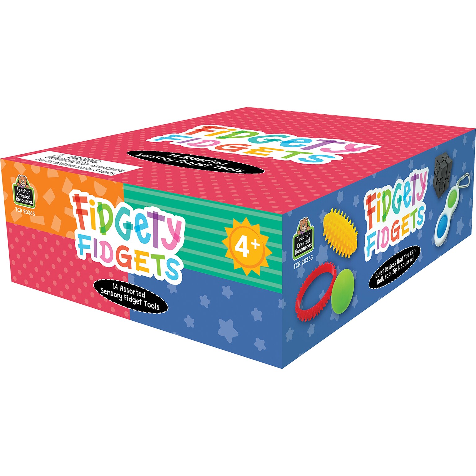 Teacher Created Resources Fidgety Fidgets (TCR20363)