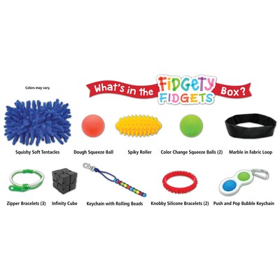 Teacher Created Resources Fidgety Fidgets (TCR20363)