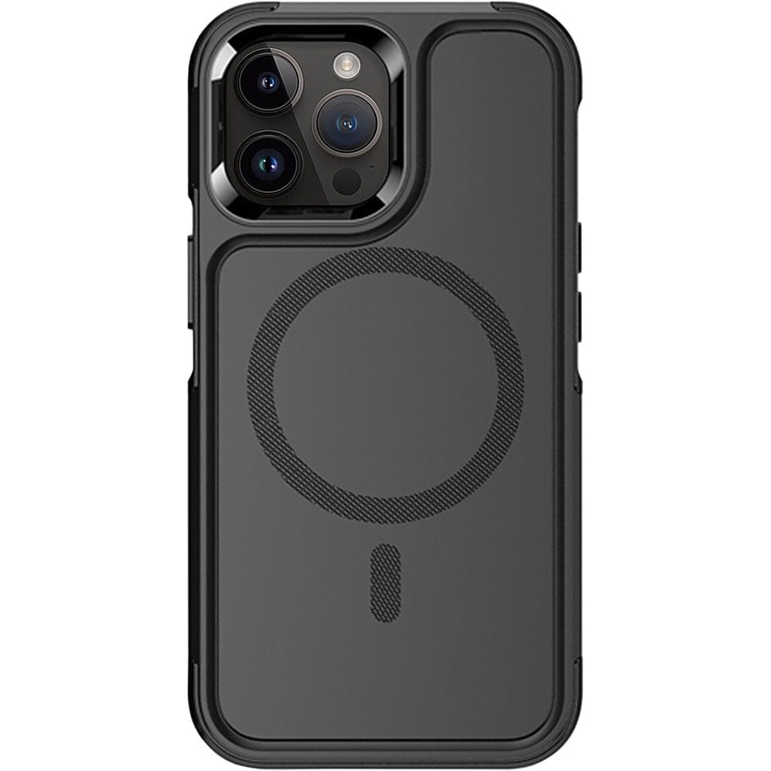 SaharaCase Armor Series Hard Shell Case for Apple iPhone 14 Pro, Black (CP00357)