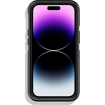 SaharaCase Armor Series Hard Shell Case for Apple iPhone 14 Pro, Black (CP00357)