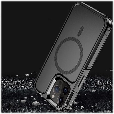 SaharaCase Armor Series Hard Shell Case for Apple iPhone 14 Pro, Black (CP00357)