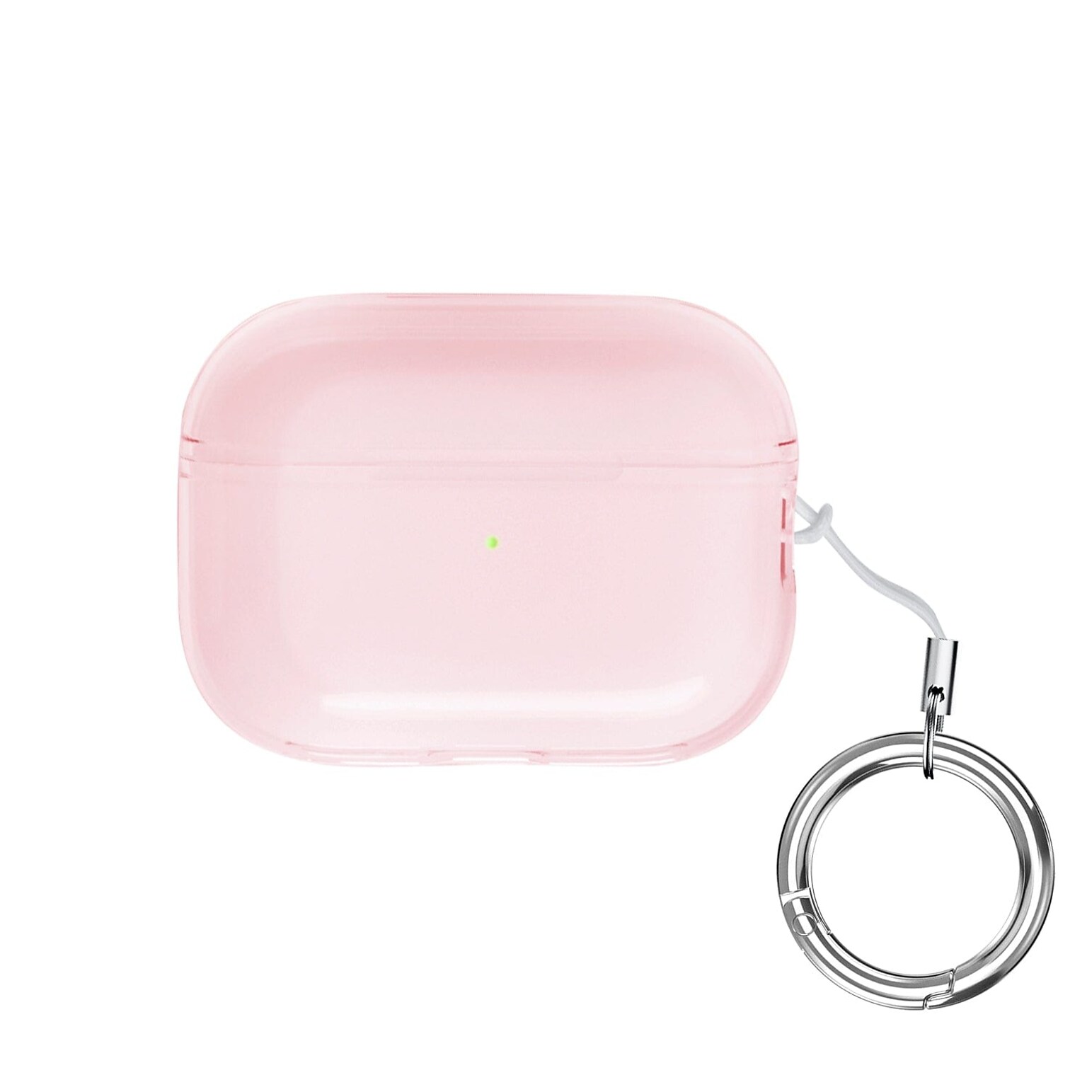SaharaCase Hybrid Flex Series Case for Apple AirPods Pro 2 (2nd Generation), Transparent Pink