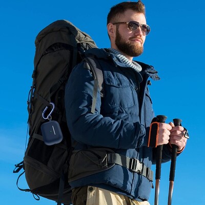 SaharaCase Silicone Case for AirPods Pro 2 (2nd Generation), Blue