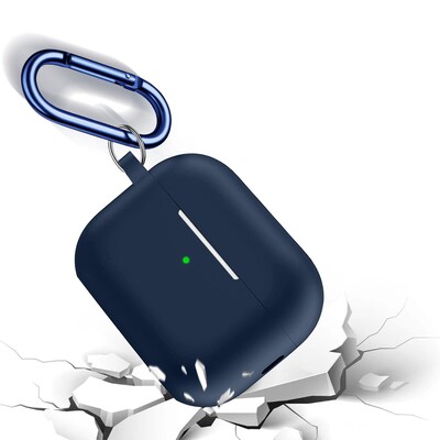 SaharaCase Silicone Case for AirPods Pro 2 (2nd Generation), Blue