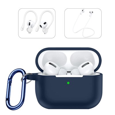 SaharaCase Silicone Case for AirPods Pro 2 (2nd Generation), Blue