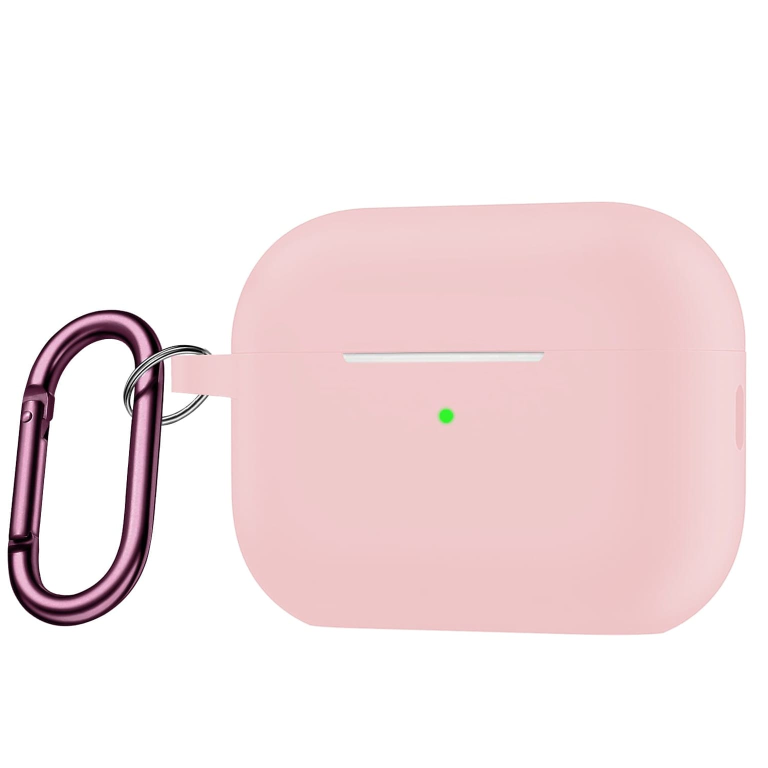 SaharaCase Silicone Case for AirPods Pro 2 (2nd Generation), Pink