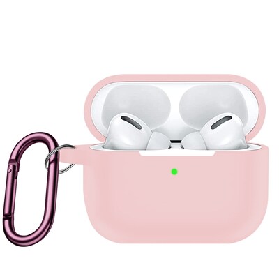SaharaCase Silicone Case for AirPods Pro 2 (2nd Generation), Pink