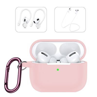 SaharaCase Silicone Case for AirPods Pro 2 (2nd Generation), Pink