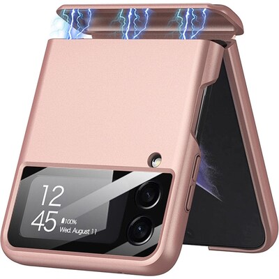 SaharaCase Full Body Case for Samsung Galaxy Z Flip4 - Rose Gold (CP00302)