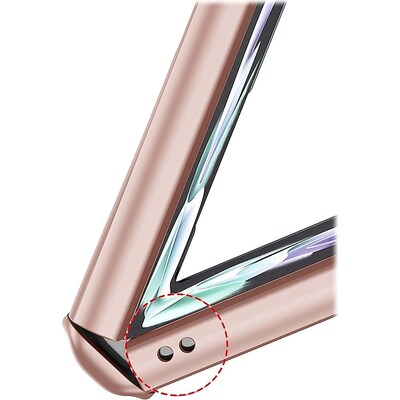SaharaCase Full Body Case for Samsung Galaxy Z Flip4 - Rose Gold (CP00302)