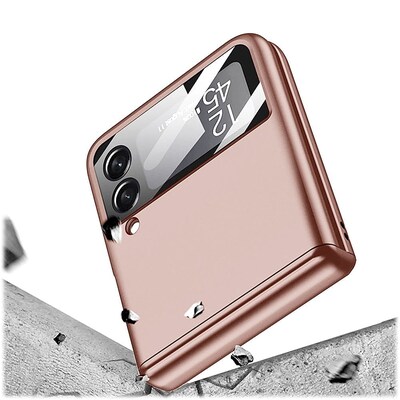 SaharaCase Full Body Case for Samsung Galaxy Z Flip4 - Rose Gold (CP00302)