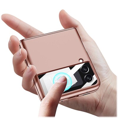 SaharaCase Full Body Case for Samsung Galaxy Z Flip4 - Rose Gold (CP00302)