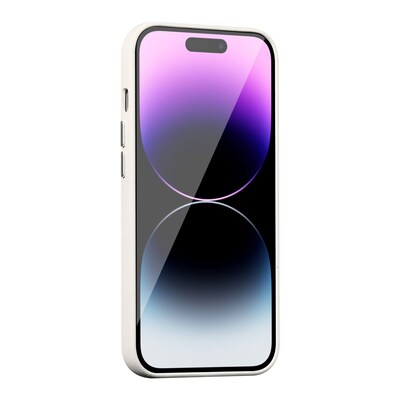 SaharaCase FingerGrip Series Case for Apple iPhone 14 Pro, White (CP00348)