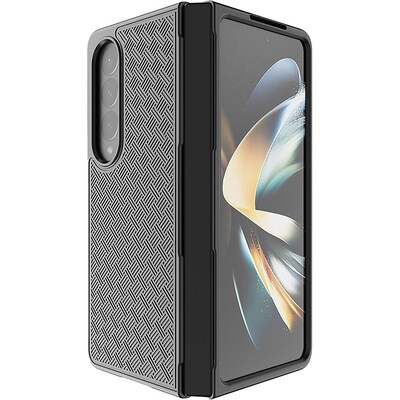 SaharaCase Slim Hard Shell Case for Samsung Galaxy Z Fold4, Black (CP00307)