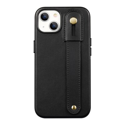 SaharaCase FingerGrip Series Case for Apple iPhone 14 Plus, Black (CP00329)