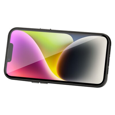 SaharaCase FingerGrip Series Case for Apple iPhone 14 Plus, Black (CP00329)