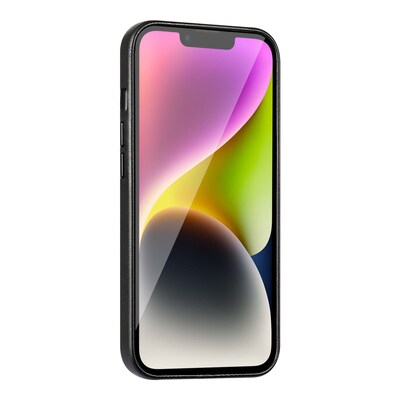 SaharaCase FingerGrip Series Case for Apple iPhone 14 Plus, Black (CP00329)