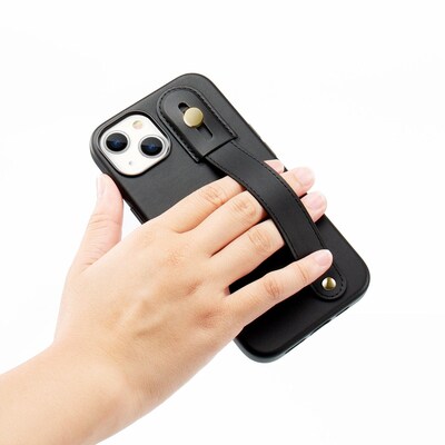 SaharaCase FingerGrip Series Case for Apple iPhone 14 Plus, Black (CP00329)