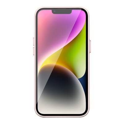 SaharaCase FingerGrip Series Case for Apple iPhone 14 Plus, Light Pink (CP00332)