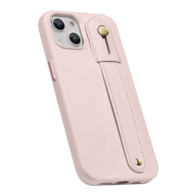 SaharaCase FingerGrip Series Case for Apple iPhone 14 Plus, Light Pink (CP00332)