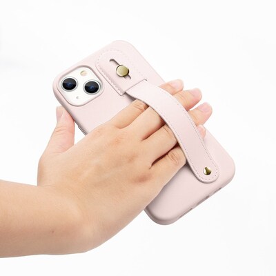 SaharaCase FingerGrip Series Case for Apple iPhone 14 Plus, Light Pink (CP00332)