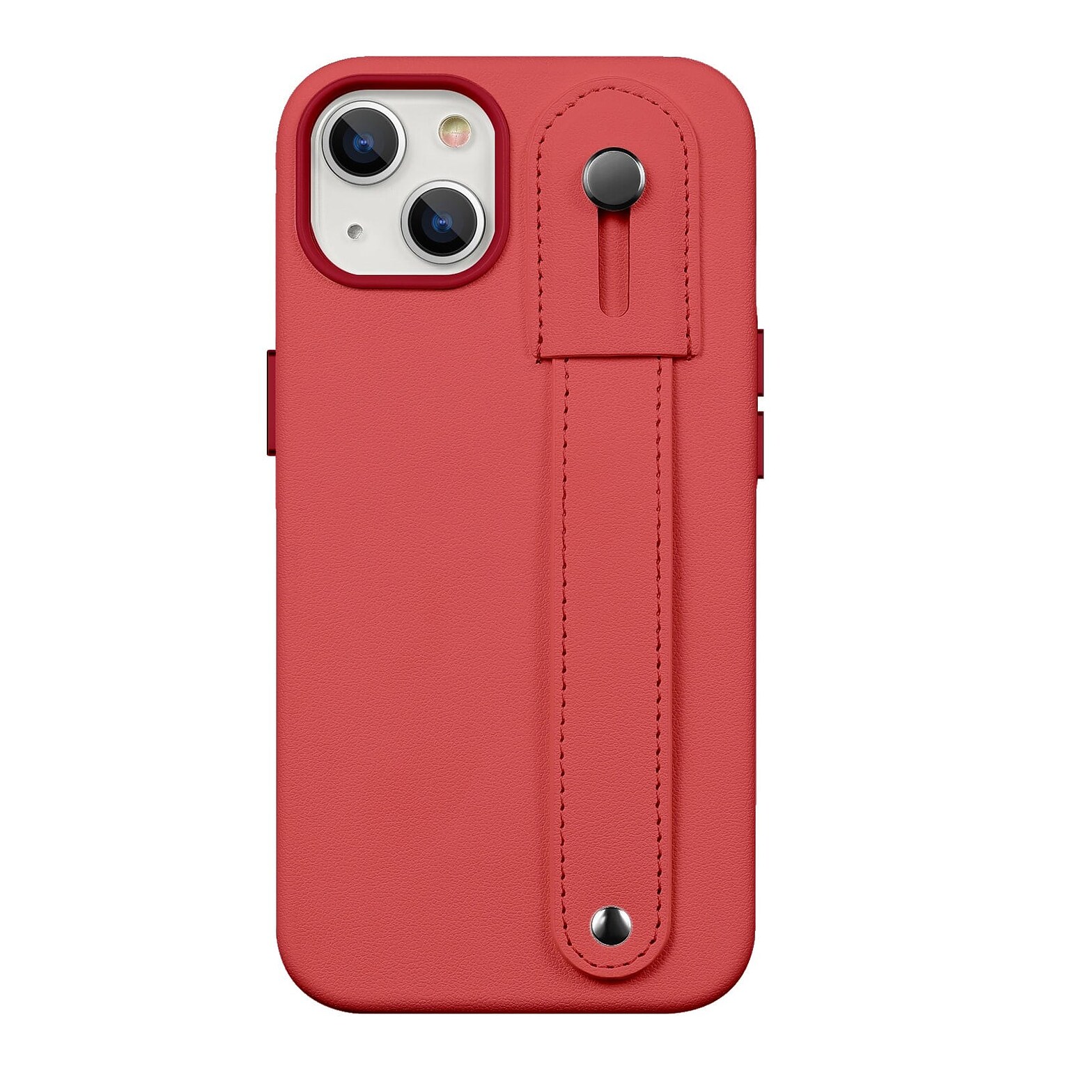 SaharaCase FingerGrip Series Case for Apple iPhone 14 Plus, Red (CP00331)