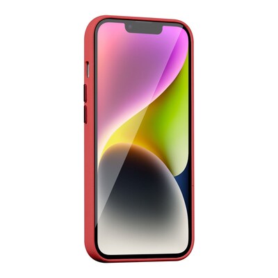 SaharaCase FingerGrip Series Case for Apple iPhone 14 Plus, Red (CP00331)