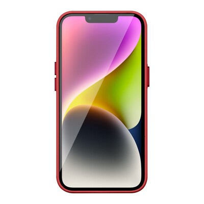 SaharaCase FingerGrip Series Case for Apple iPhone 14 Plus, Red (CP00331)