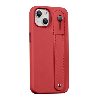 SaharaCase FingerGrip Series Case for Apple iPhone 14 Plus, Red (CP00331)