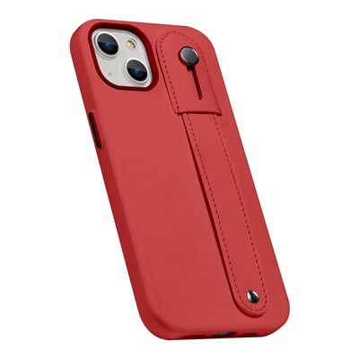 SaharaCase FingerGrip Series Case for Apple iPhone 14 Plus, Red (CP00331)