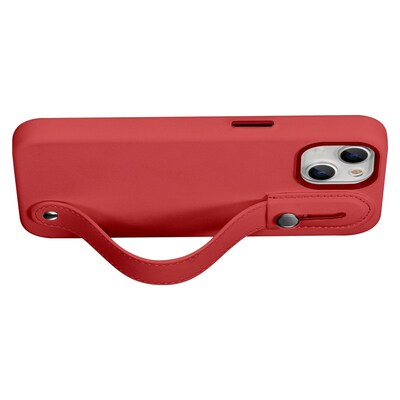 SaharaCase FingerGrip Series Case for Apple iPhone 14 Plus, Red (CP00331)